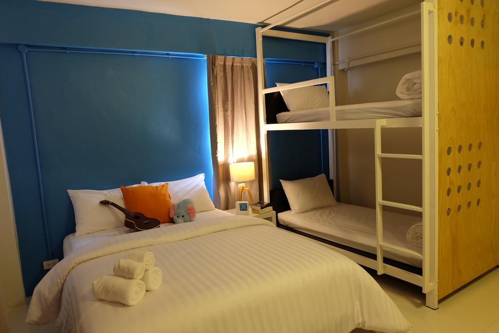 Oyes Hostel Krabi town Habitación foto