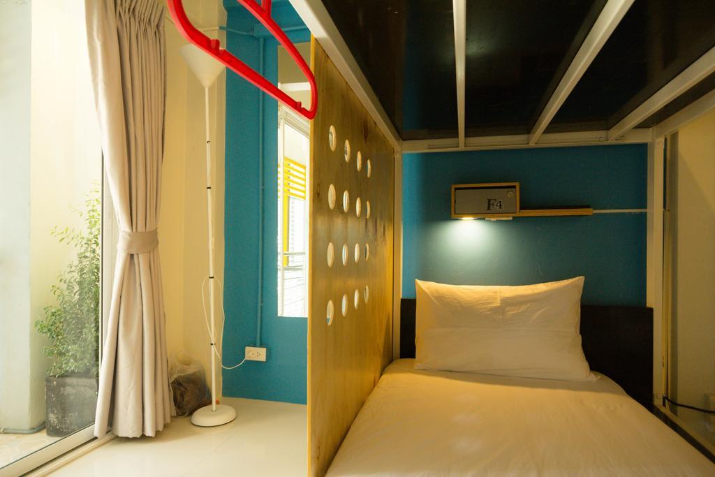 Oyes Hostel Krabi town Habitación foto