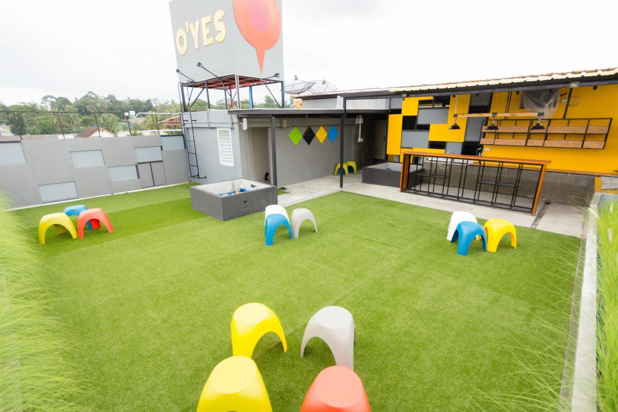 Oyes Hostel Krabi town Exterior foto