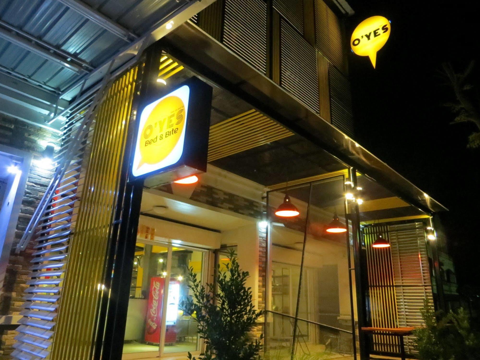Oyes Hostel Krabi town Exterior foto