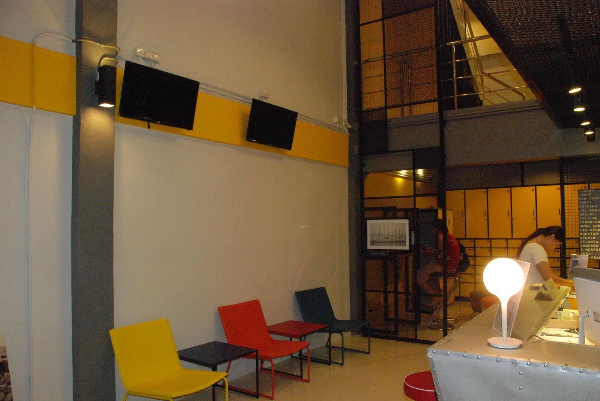 Oyes Hostel Krabi town Exterior foto